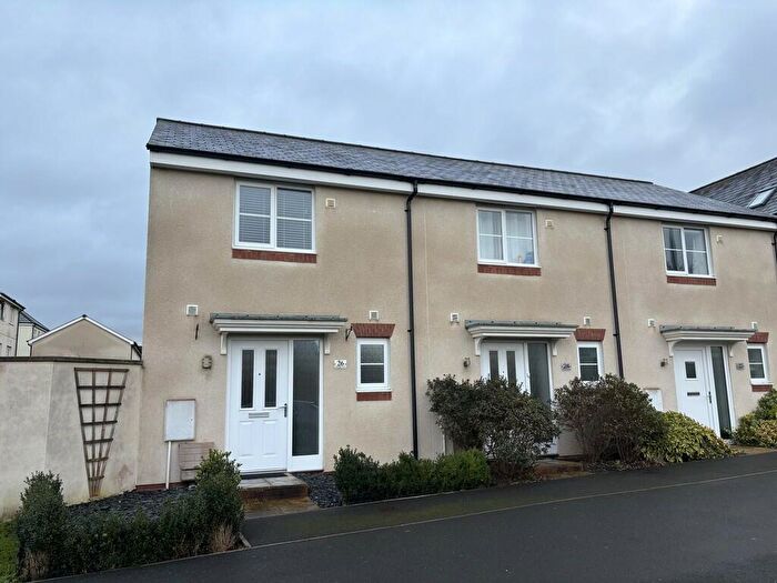 2 Bedroom End Of Terrace House To Rent In Burrough Fields, Cranbrook, EX5