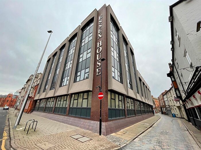 1 Bedroom Detached House To Rent In Th Floor Apartment Essex House, Manor Street, Hull, HU1