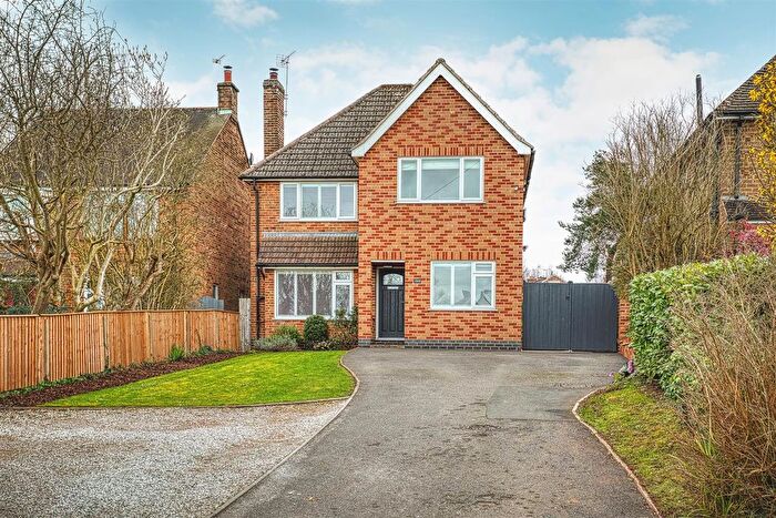 4 Bedroom Detached House For Sale In Kedleston Road, Allestree, Derby, DE22