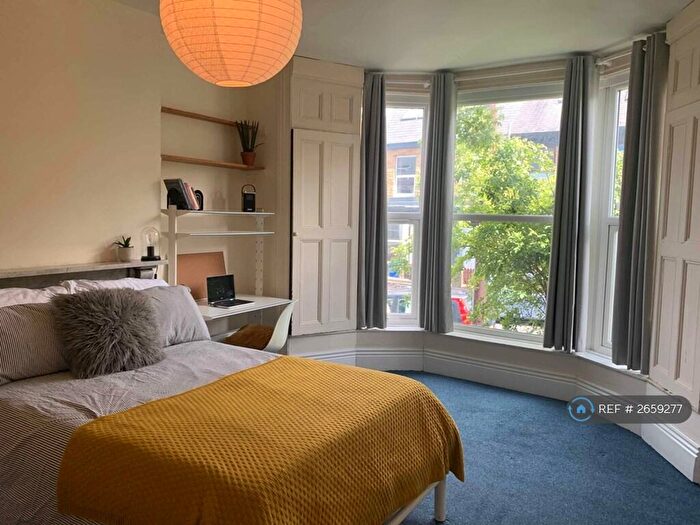 5 Bedroom Terraced House To Rent In Bower Road, Sheffield, S10