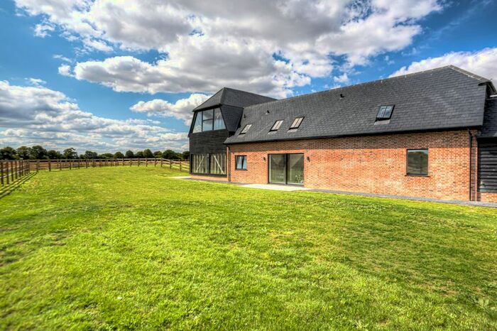 4 Bedroom Detached House For Sale In Bushett Rise, Nr Great Bardfield, Essex CM7