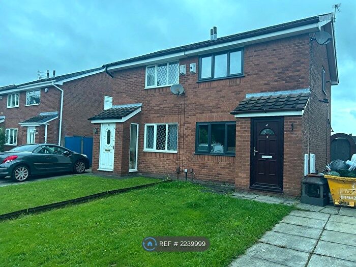 2 Bedroom Semi-Detached House To Rent In Cottesmore Way, Golborne, WA3