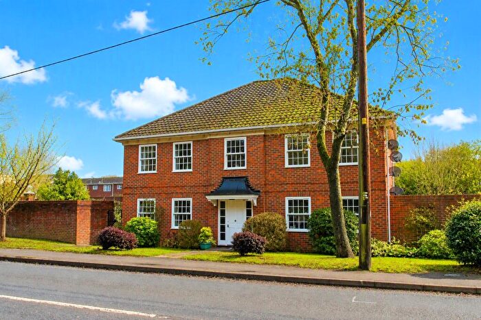 2 Bedroom Apartment For Sale In Oaklands, Hartley Wintney, Hook, Hampshire, RG27