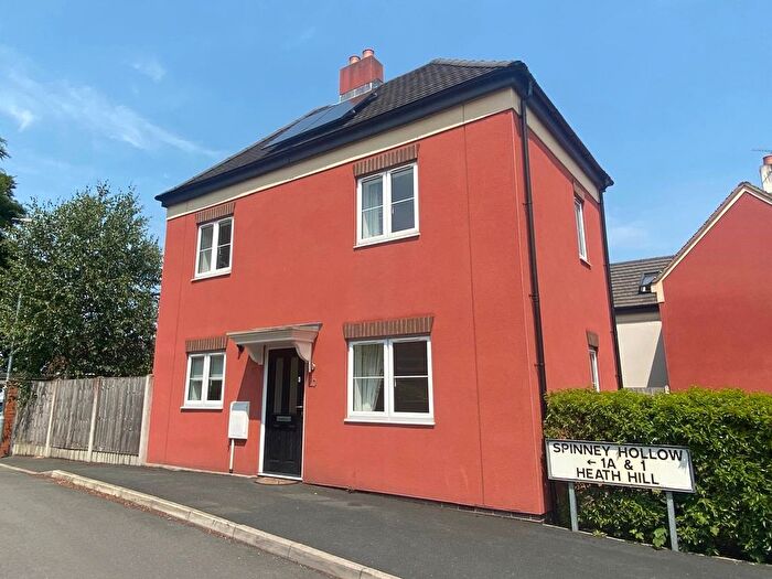 3 Bedroom Detached House To Rent In Colliery Mews, Dawley, Telford, TF4