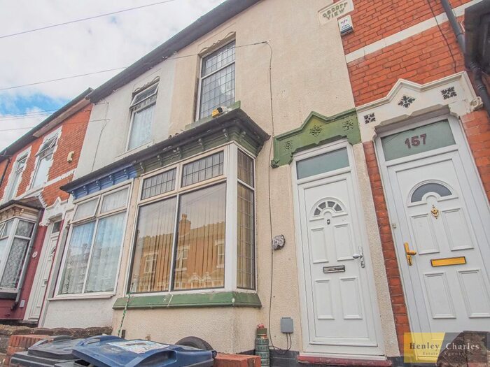 2 Bedroom Terraced House To Rent In Uplands Road, Handsworth, Birmingham, B21