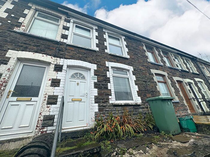 2 Bedroom Terraced House To Rent In Phillip Street, Pontypridd, CF37
