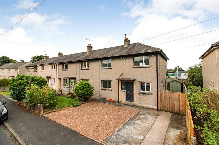 2 Bedroom End Terrace House For Sale In Mill Close, Settle, North Yorkshire, BD24