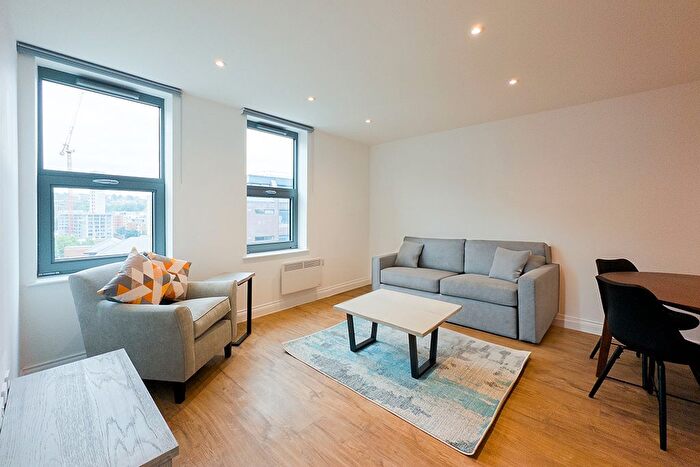 1 Bedroom Flat To Rent In Liberty House, Bank Street, Sheffield, S1