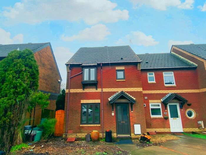 3 Bedroom Semi-Detached House To Rent In St. Davids Close, Brackla, Bridgend, CF31