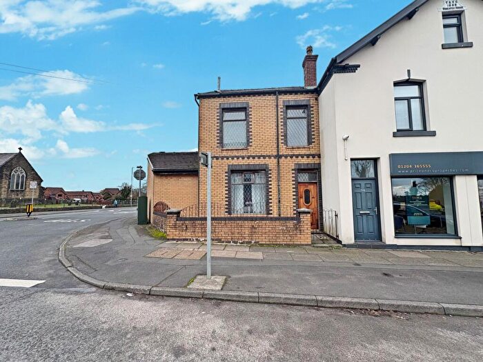 2 Bedroom End Of Terrace House For Sale In Chorley Road, Westhoughton, BL5