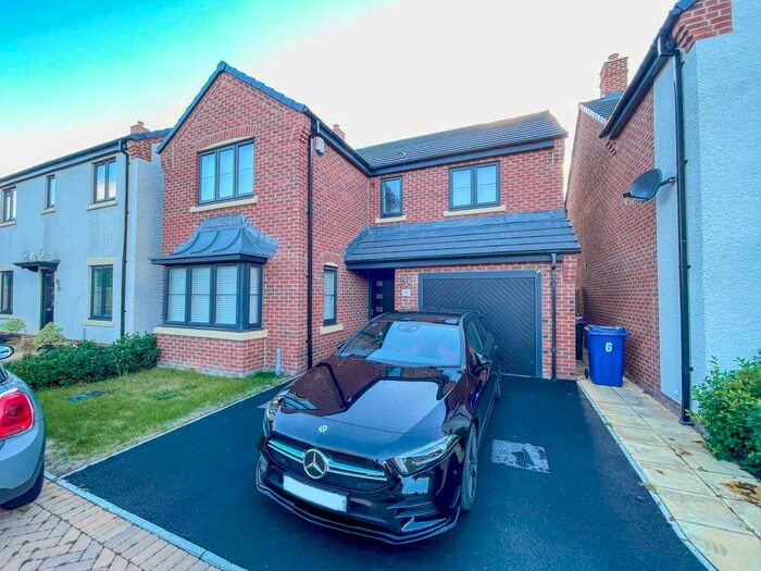 4 Bedroom Detached House To Rent In Lambert Place, Saxilby, Lincoln, LN1