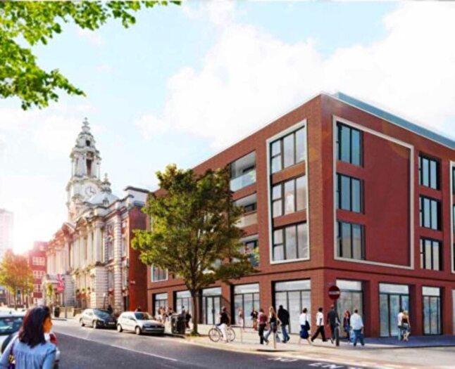 2 Bedroom Apartment To Rent In Wellington Street, Woolwich, SE18