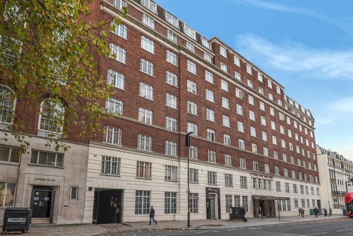 Studio To Rent In Upper Woburn Place, Clerkenwell, London, WC1H