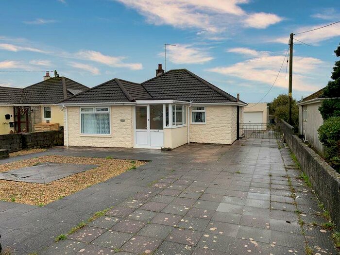 3 Bedroom Detached Bungalow For Sale In Crown Road, St. Austell, PL26