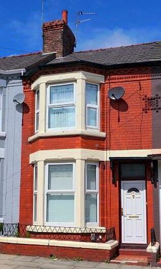 3 Bedroom Terraced House To Rent In Beechdene Road, Liverpool, Merseyside, L4