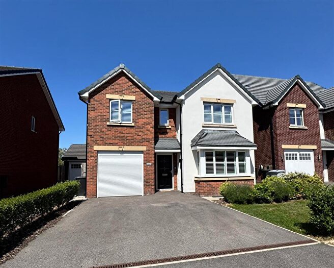 4 Bedroom Detached House For Sale In Thistle Way, Congleton, CW12