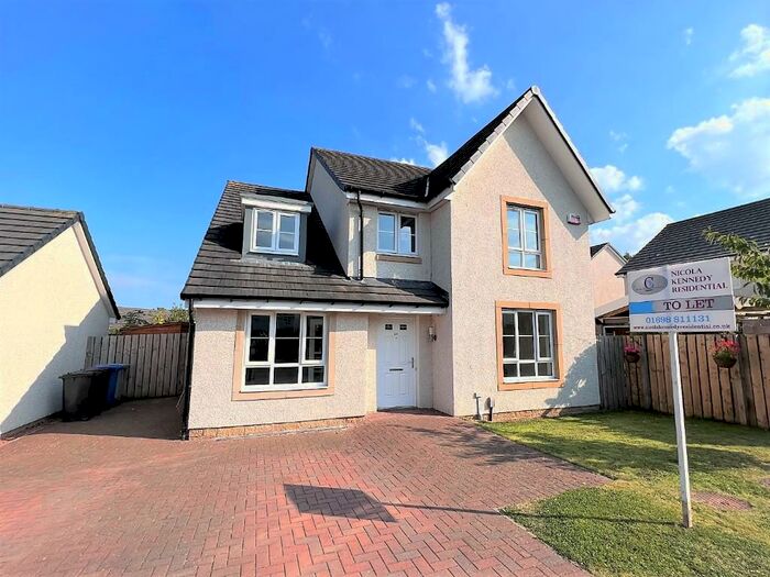 5 Bedroom Detached House To Rent In Drumgray Avenue, Uddingston, G71