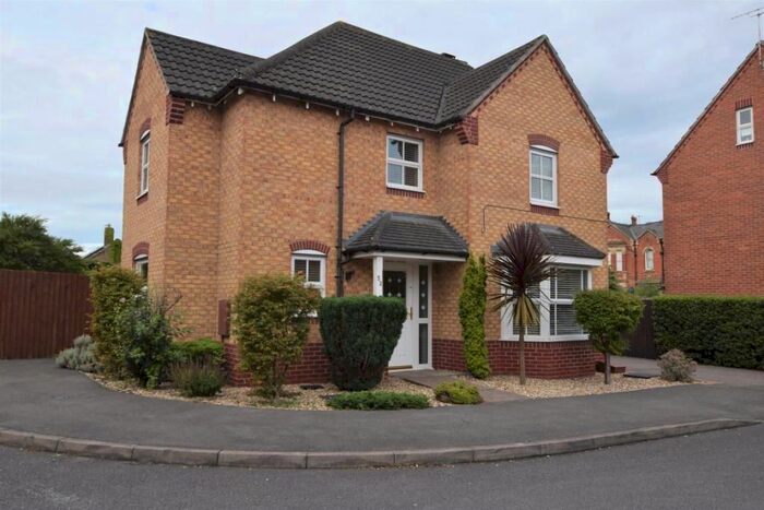 4 Bedroom Detached House To Rent In John Gold Avenue, Newark, NG24