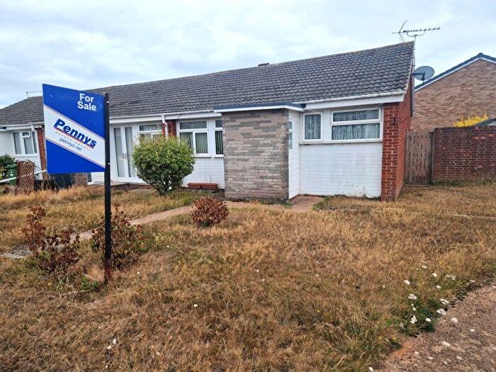 2 Bedroom Semi-Detached Bungalow For Sale In Langstone Drive, Exmouth, EX8