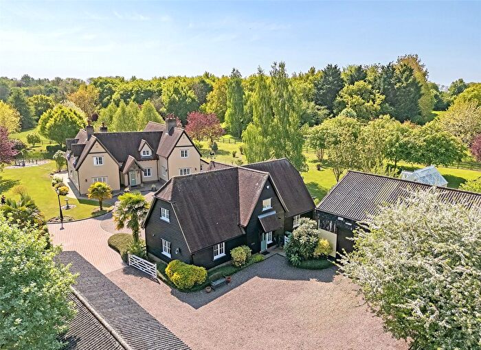 4 Bedroom Detached House For Sale In Great Bardfield, Braintree, Essex, CM7