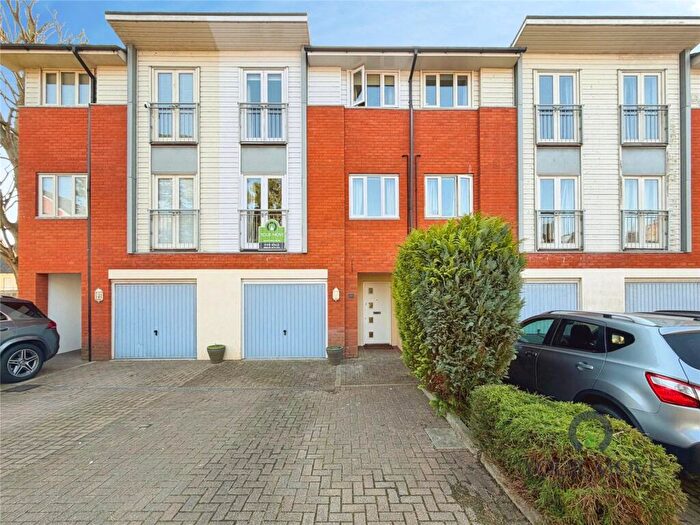 4 Bedroom Terraced House For Sale In Kings Walk, Holland Road, Maidstone, Kent, ME14