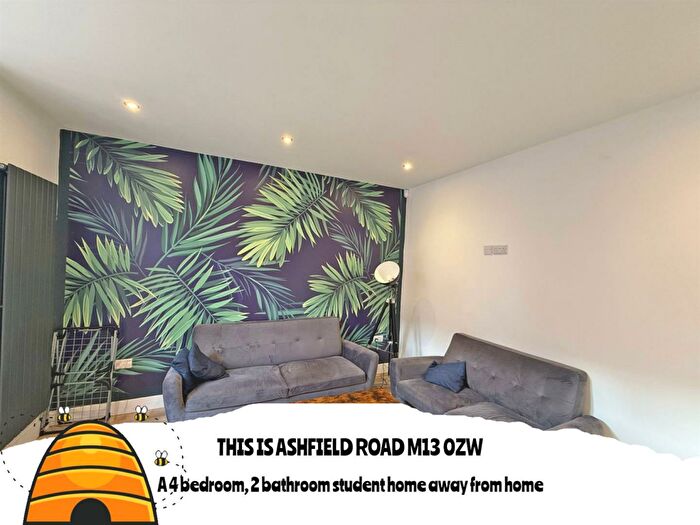 4 Bedroom Terraced House To Rent In Ashfield Road Manchester, M13