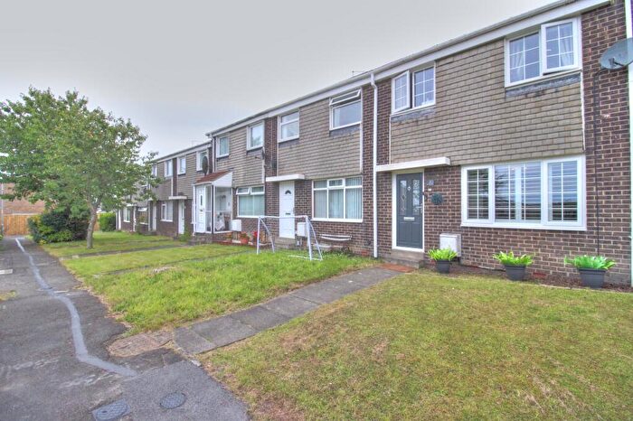 3 Bedroom Terraced House For Sale In Aln Court, Ellington, Morpeth, NE61