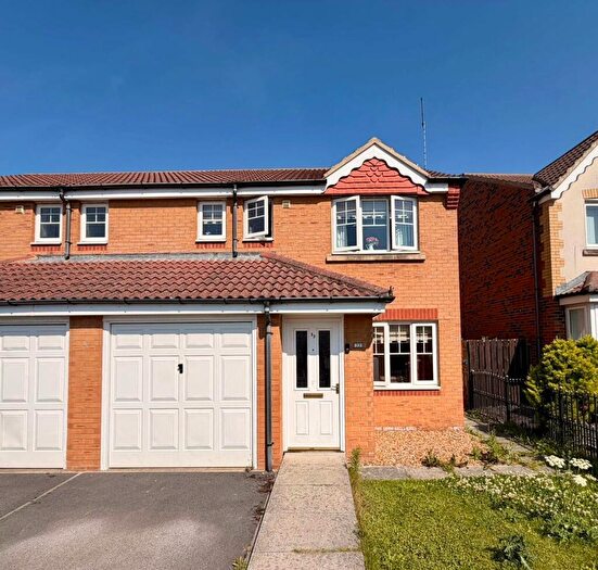 3 Bedroom Semi-Detached House For Sale In Redwood, Seaham, County Durham, SR7