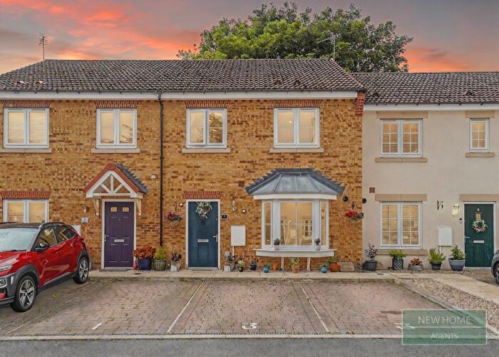 4 Bedroom Terraced House For Sale In Cobblestone Close, Stainton, Middlesbrough, TS8