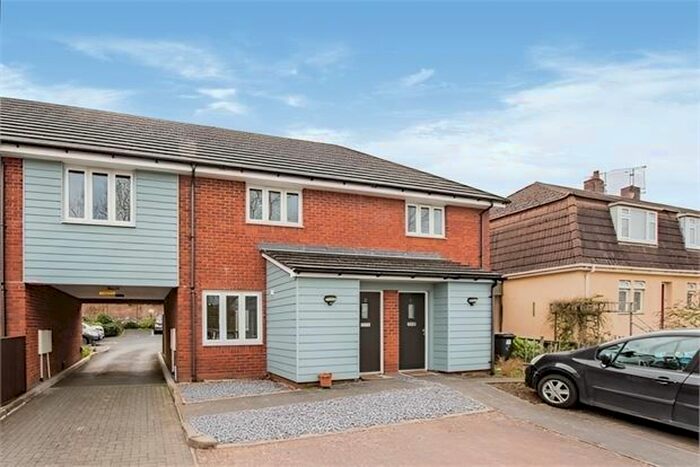 2 Bedroom Terraced House For Sale In Moorlands Reach, Heathfield, Newton Abbot, Devon., TQ12