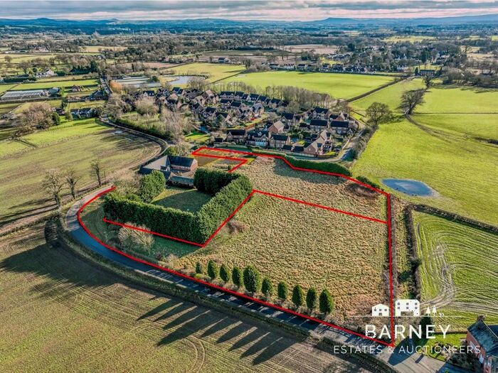 Land For Sale In Land At Ancoats Lane, Alderley Edge, Cheshire, SK9
