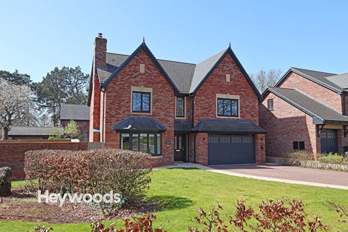 5 Bedroom Detached House For Sale In The Hawthorns, Quarry Bank Road, Keele, Newcastle, ST5