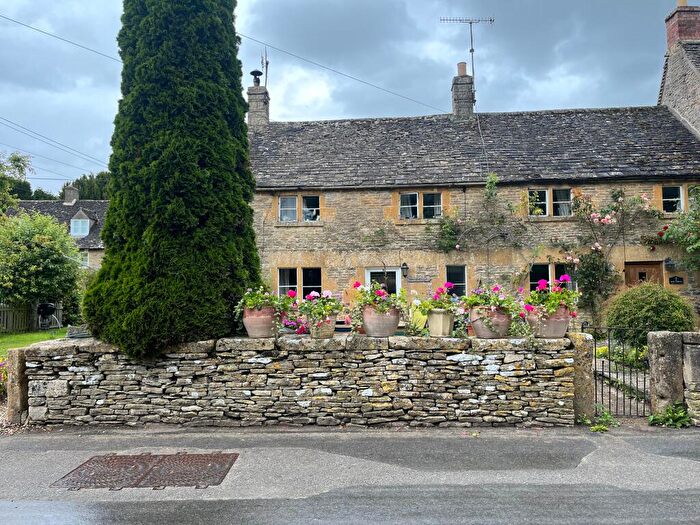 2 Bedroom Semi-Detached House For Sale In Rose Cottage, Naunton, Cheltenham, Gloucestershire, GL54