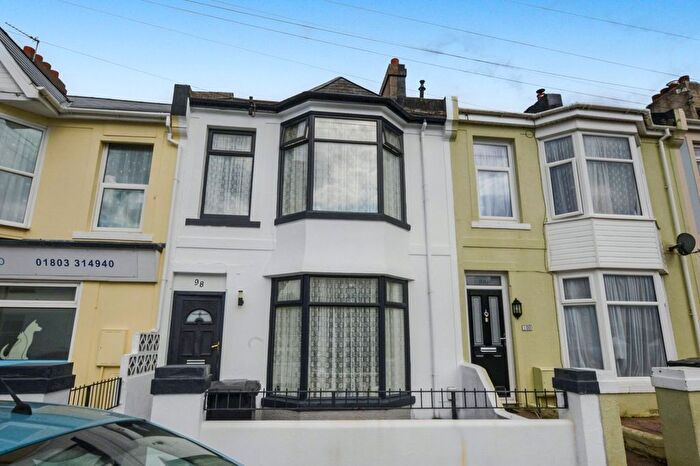 4 Bedroom Terraced House For Sale In Warbro Road, Torquay, Devon, TQ1