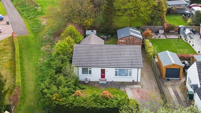 3 Bedroom Detached Bungalow For Sale In Lambourn, Wolfhill, Perth, PH2