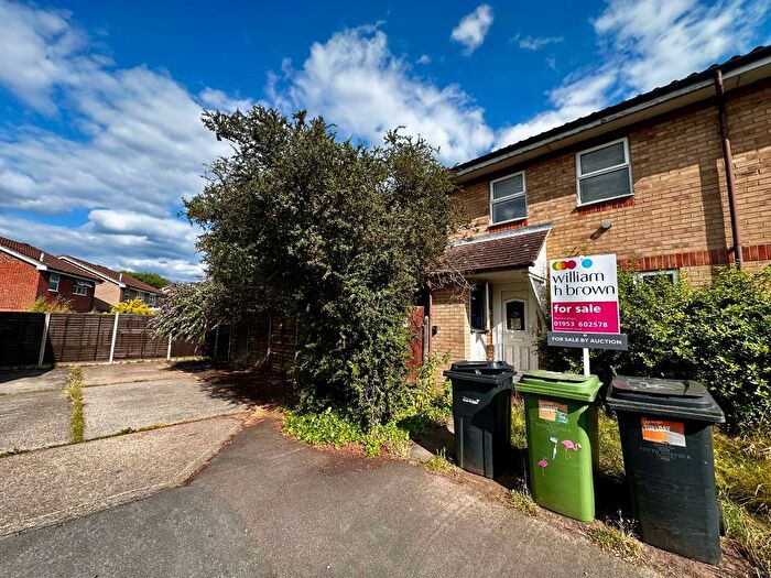 2 Bedroom End Of Terrace House For Sale In Bainards Close, Wymondham, NR18
