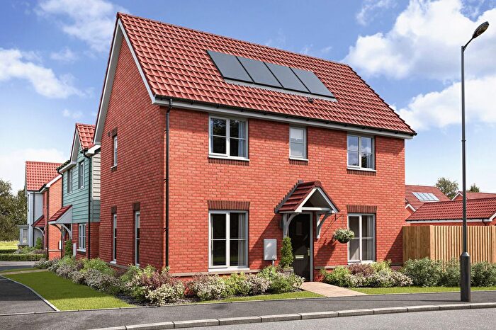 3 Bedroom Detached House For Sale In "The Mountford" At Halstead Road, Kirby Cross, Frinton-On-Sea, CO13