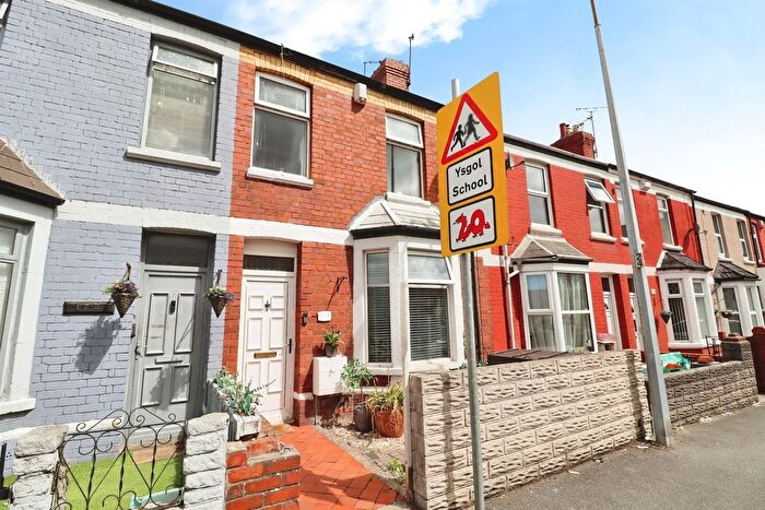 2 Bedroom Terraced House For Sale In Barry Road, Barry, CF62