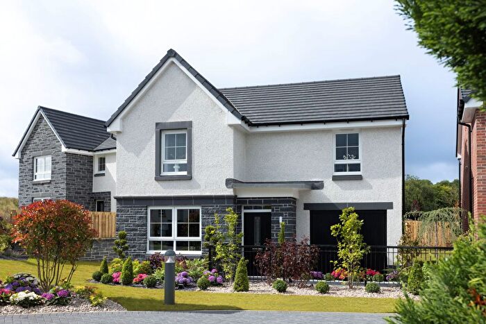 4 Bedroom Detached House For Sale In "Dalmally" At Strathaven Road, Hamilton, ML3