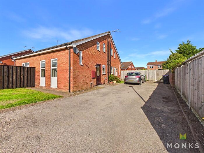 1 Bedroom Semi Detached House For Sale In Somerset Way, Wem, SY4