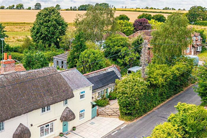 3 Bedroom Semi-Detached House For Sale In Bottlesford Corner, Pewsey, Wiltshire, SN9