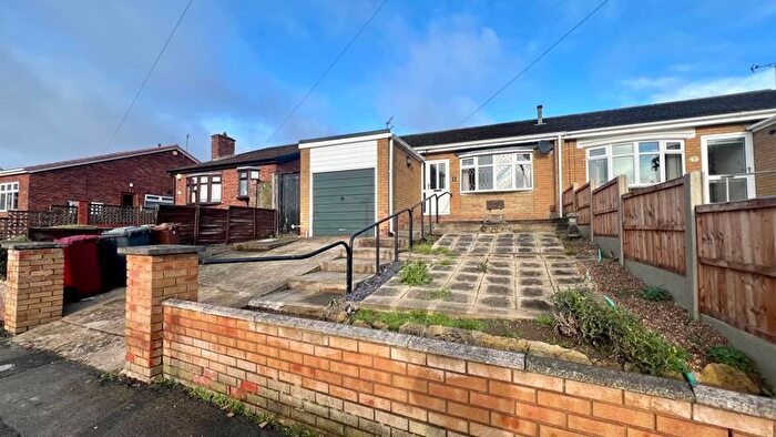 2 Bedroom Semi-Detached Bungalow To Rent In Blenheim Court, Bottesford, DN16