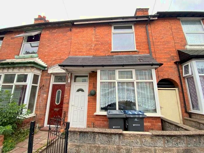 3 Bedroom Terraced House To Rent In Preston Road, Yardley, Birmingham, B26
