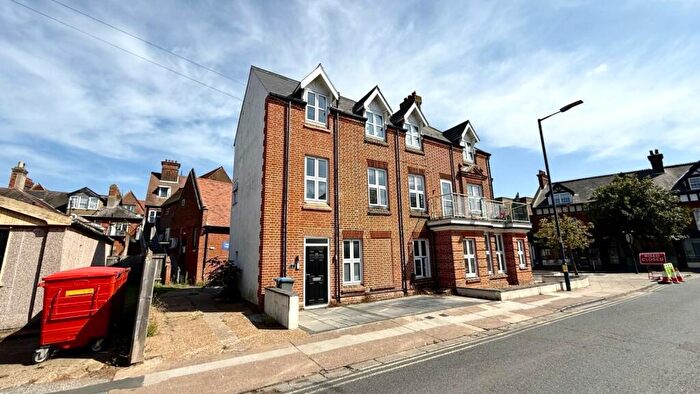 2 Bedroom Flat To Rent In Stomann House, Orwell Road, Felixstowe, IP11