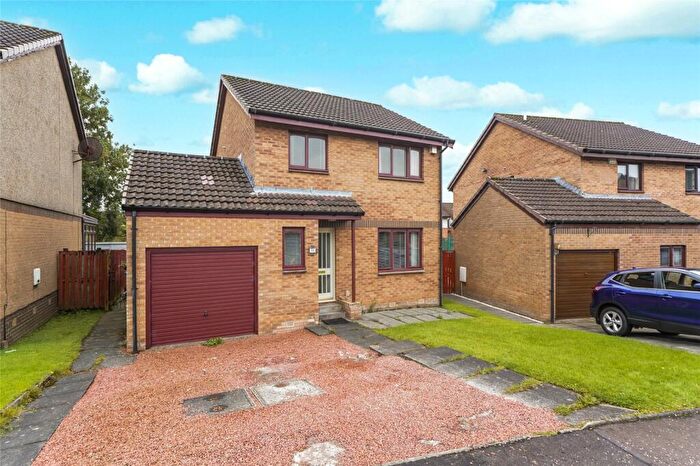 3 Bedroom Detached House For Sale In Medrox Gardens, Cumbernauld, Glasgow, North Lanarkshire, G67