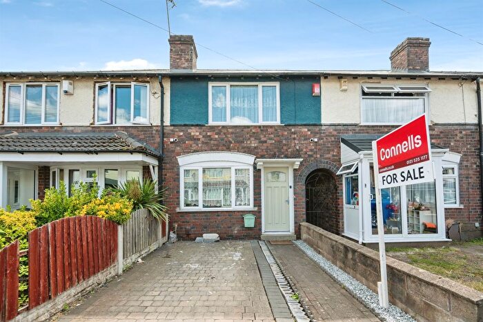 2 Bedroom Terraced House For Sale In Maud Road, West Bromwich, B70