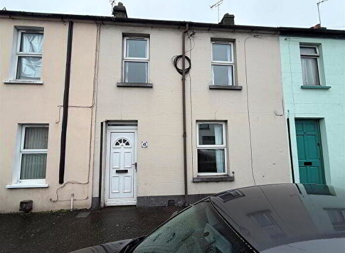 2 Bedroom Mid Terraced House For Sale In Church Street, Bangor, BT20