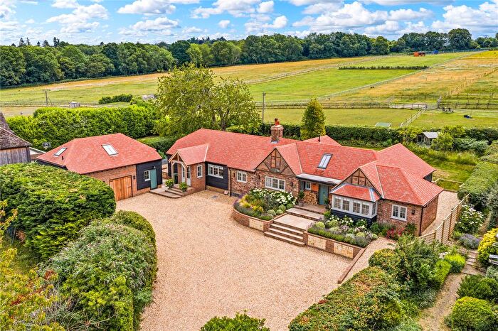 5 Bedroom Detached House For Sale In Churt Road, Churt, Farnham, Hampshire, GU10