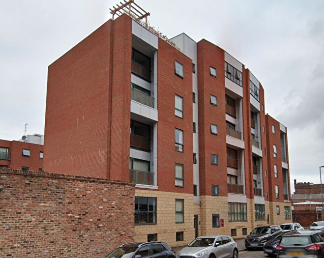 2 Bedroom Flat To Rent In Epworth Street, Liverpool, L6