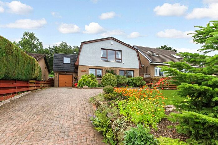 4 Bedroom Detached House For Sale In Glen Road, Torwood, Larbert, Stirlingshire, FK5